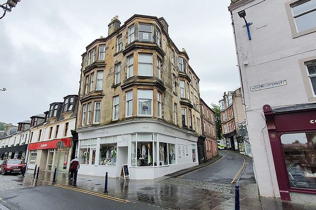 1-bed flat on 63, Montague Street, Flat 3-1, Rothesay, £44,000