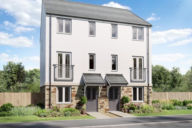 Thumbnail Terraced house for sale in "The Ashdown" at Charlbury Drive, Plymouth