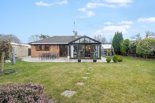 Detached bungalow for sale in Park View Close, Moulton, Northampton