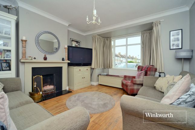 Semi-detached house for sale in Hamilton Avenue, Cheam, Sutton