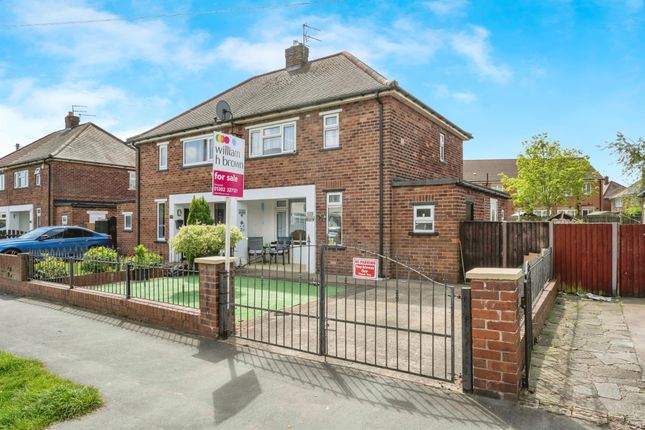 Semi-detached house for sale in Wilberforce Road, Clay Lane, Doncaster