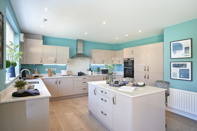 Detached house for sale in "The Birch" at Watermill Way, Collingtree, Northampton