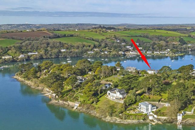 Thumbnail Detached house for sale in Restronguet Point, Feock, Truro, Cornwall