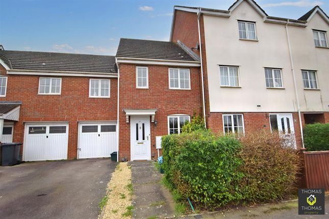 Thumbnail Terraced house for sale in Cypress Gardens, Longlevens, Gloucester