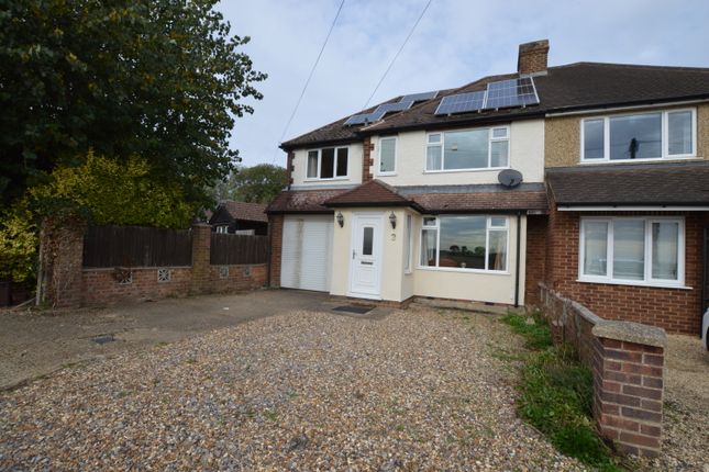 Thumbnail Semi-detached house to rent in Bourne End, Cranfield