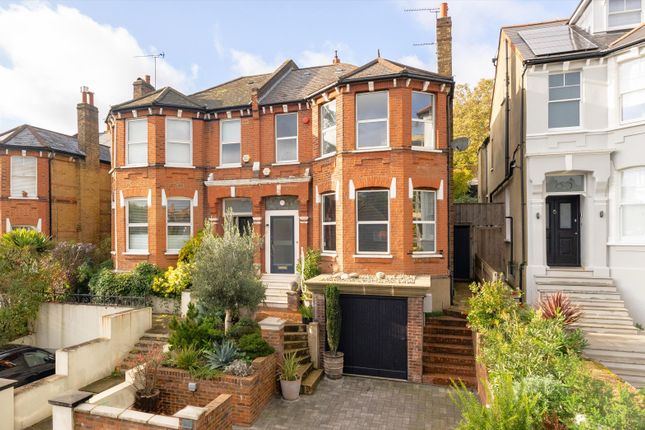 Semi-detached house for sale in Underhill Road, East Dulwich, London