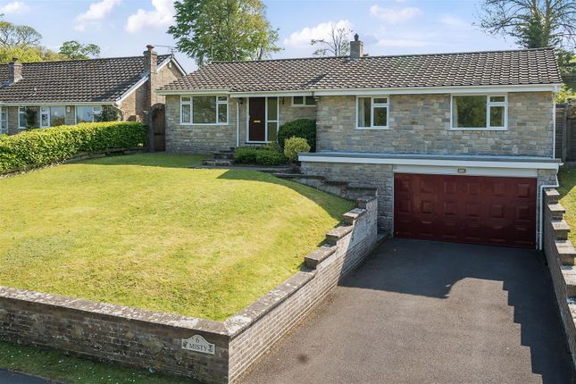 Thumbnail Detached bungalow for sale in Glebe Fields, Bradford Peverell, Dorchester
