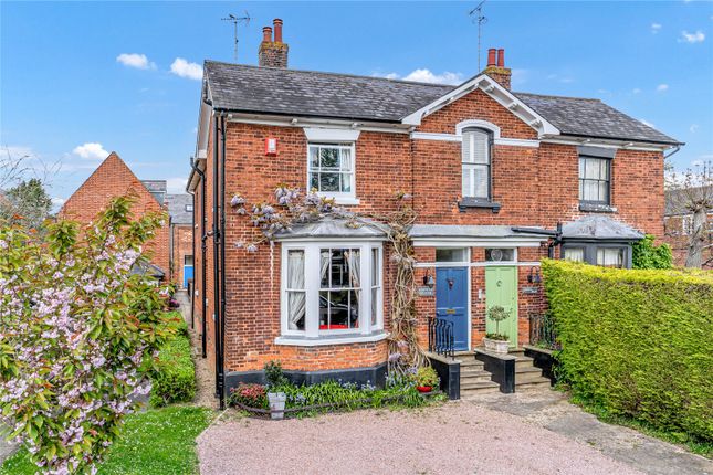 Semi-detached house for sale in Station Road, Newport, Saffron Walden, Essex
