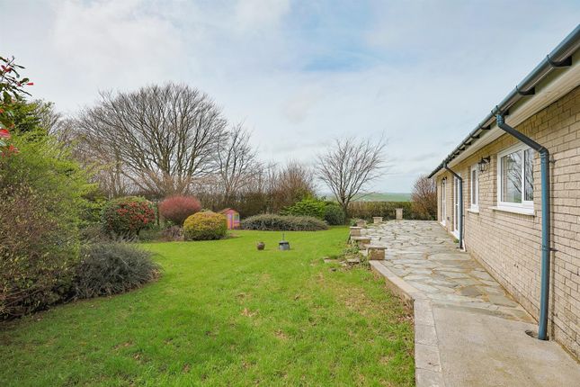 Detached bungalow for sale in Y Ffawydd, Meidrim, Carmarthen
