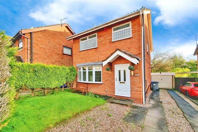 Thumbnail Detached house for sale in Chilgrove Close, Birches Head, Stoke On Trent, Staffordshire