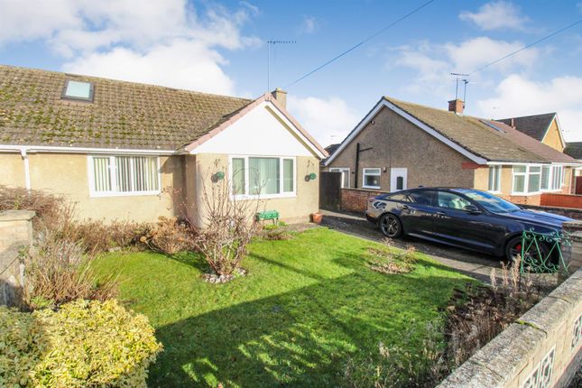 Thumbnail Semi-detached bungalow for sale in Grenville Close, Corby