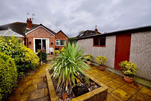 Semi-detached bungalow for sale in The Close, Saughall, Chester