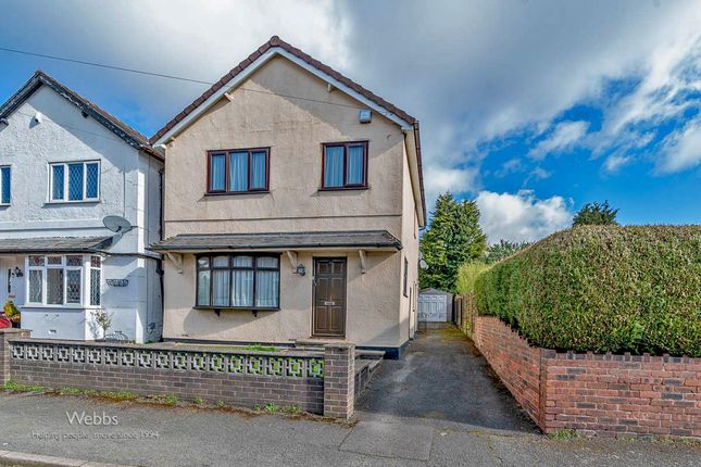 Detached house for sale in Lloyd Street, Cannock