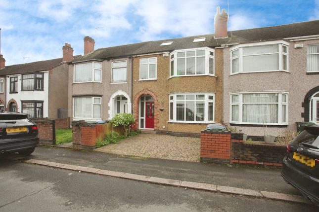 Terraced house for sale in Paxton Road, Coundon, Coventry