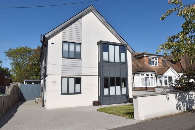 Thumbnail Detached house for sale in St. Swithins Road, Whitstable