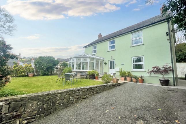 Detached house for sale in Church Street, Laugharne, Carmarthen