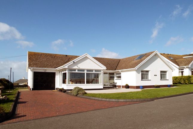 Detached bungalow for sale in Carabella, Rhossili, Gower, Swansea