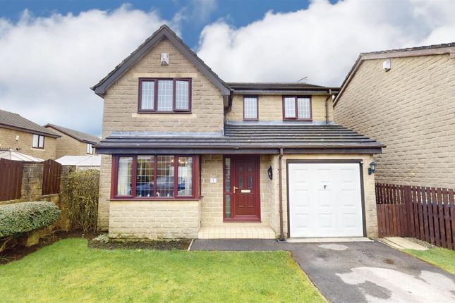 Thumbnail Detached house for sale in Ash Croft, Wibsey, Bradford