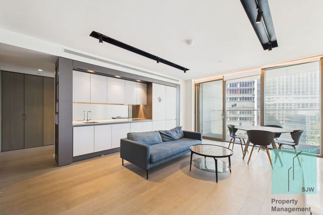 1-bed flat on Apt 1901, 1 Park Drive, London, £3,800/mo