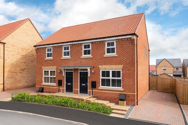 Thumbnail Semi-detached house for sale in "Archford" at Leigh Road, Wimborne