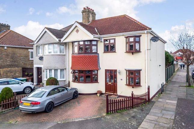 Semi-detached house for sale in Axminster Crescent, Welling