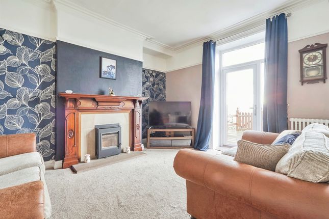 Terraced house for sale in Myrtle View, Oakworth, Keighley