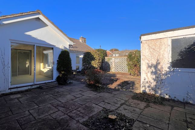 Detached bungalow for sale in Rectory Close, Gosport