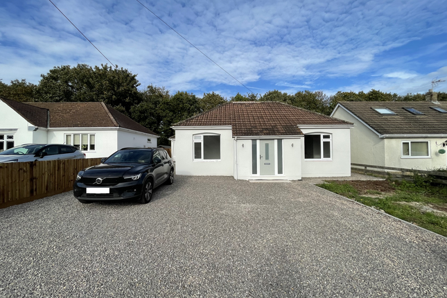 Thumbnail Detached bungalow for sale in Black Rock Road, Portskewett, Caldicot, Monmouthshire