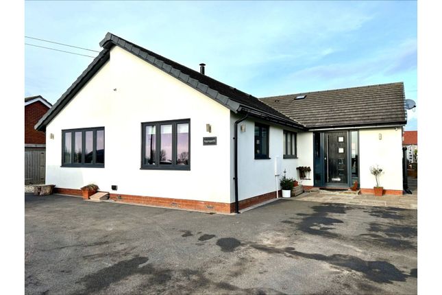 Thumbnail Detached bungalow for sale in Field Lane, Hensall