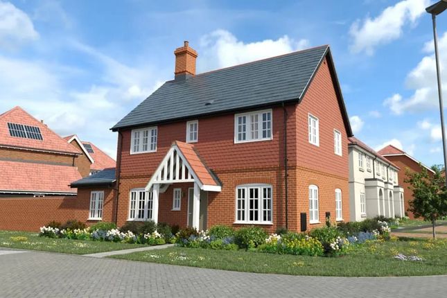 3-bed detached on Knightwood Chase, Station Road, Fordingbridge, £495,000