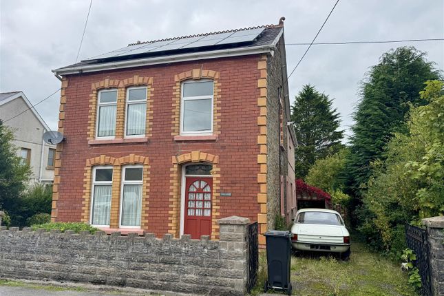 3-bed detached on Church Lane, Ammanford, £230,000