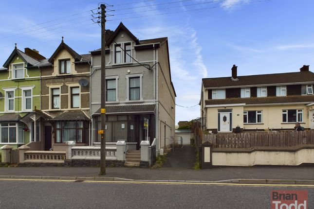 Thumbnail End terrace house for sale in Victoria Road, Larne