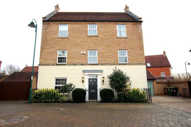 Thumbnail Semi-detached house to rent in Knighton Close, Hampton Vale, Peterborough