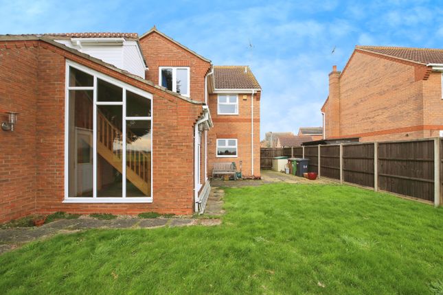 Detached house for sale in Monks Drive, Eye, Peterborough