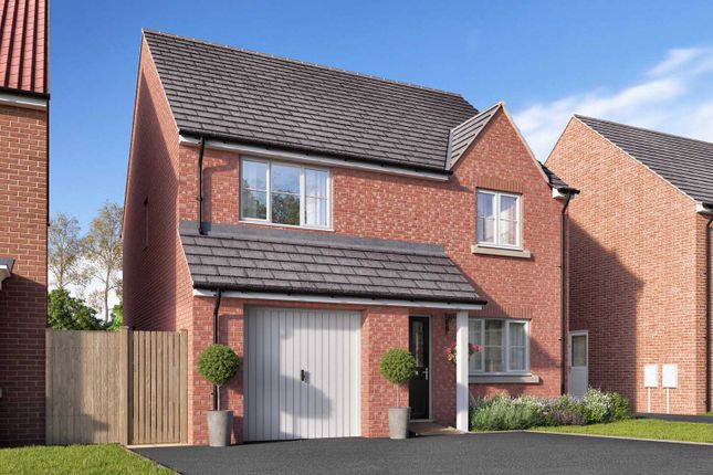 Thumbnail Detached house for sale in "The Goodridge" at Amos Drive, Pocklington, York
