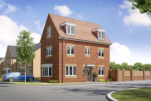 Detached house for sale in "The Hardwick" at Off Brenda Road, Hartlepool, County Durham