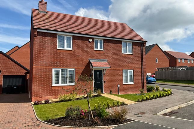 Detached house for sale in Fieldon Drive, Grendon, Atherstone