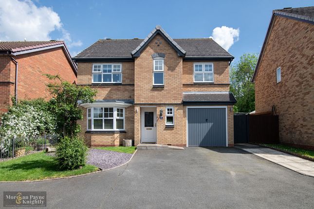 Detached house for sale in Isiah Avenue, Telford