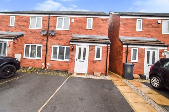 Semi-detached house to rent in Halls Close, Radcliffe, Manchester