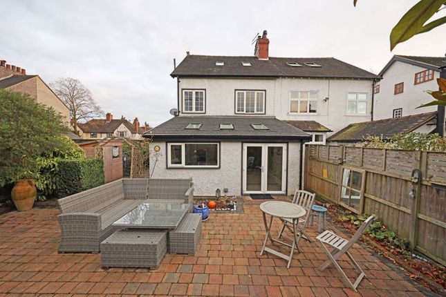 Semi-detached house for sale in Broughton Road, Newcastle-Under-Lyme