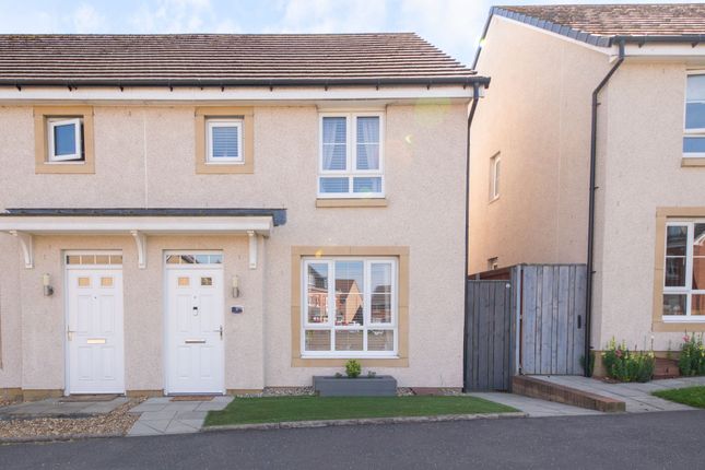 Thumbnail Semi-detached house for sale in Glendevon Drive, Maddiston