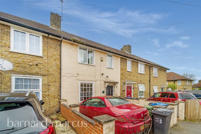 Terraced house for sale in Montacute Road, Morden