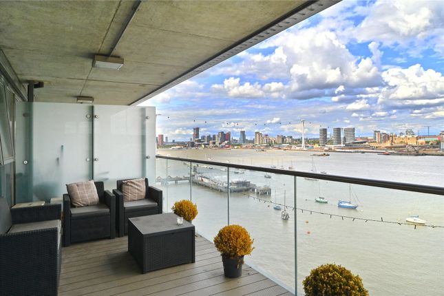 Thumbnail Flat for sale in Platinum Riverside, 15 Bessemer Place, Greenwich, London