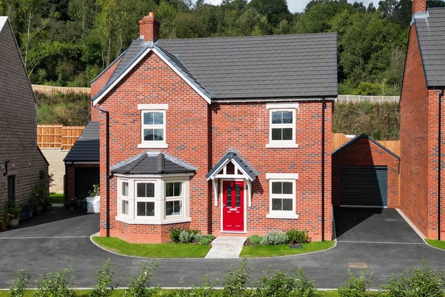 Thumbnail Detached house for sale in Drovers Way, Ambergate, Belper