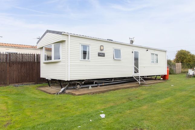 Thumbnail Mobile/park home for sale in Alberta Holiday Park, Faversham Road