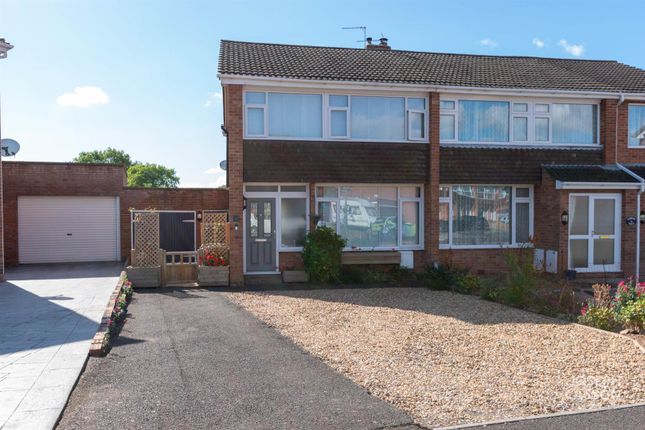 Thumbnail Semi-detached house for sale in Broadlands Avenue, North Petherton, Bridgwater