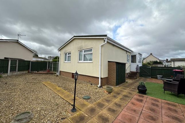 Mobile/park home for sale in Craft Way, Breton Park, Muxton, Telford