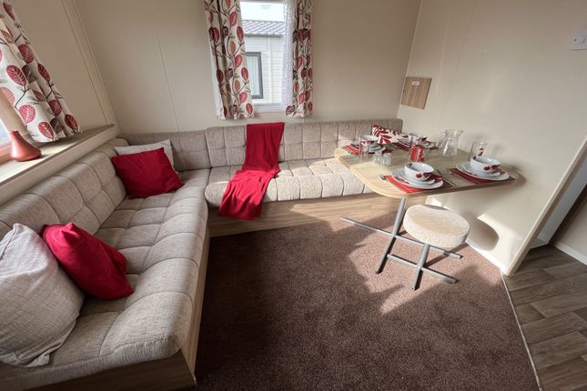 Lodge for sale in The Links Leisure Complex, Links Road, Morpeth, Northumberland
