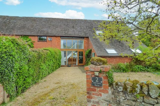 Barn conversion for sale in Hill Farm Barns, Dingle Road, Leigh, Worcester