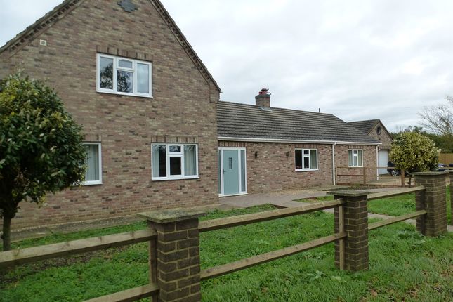 Detached house for sale in Thurlands Drove, Upwell, Wisbech